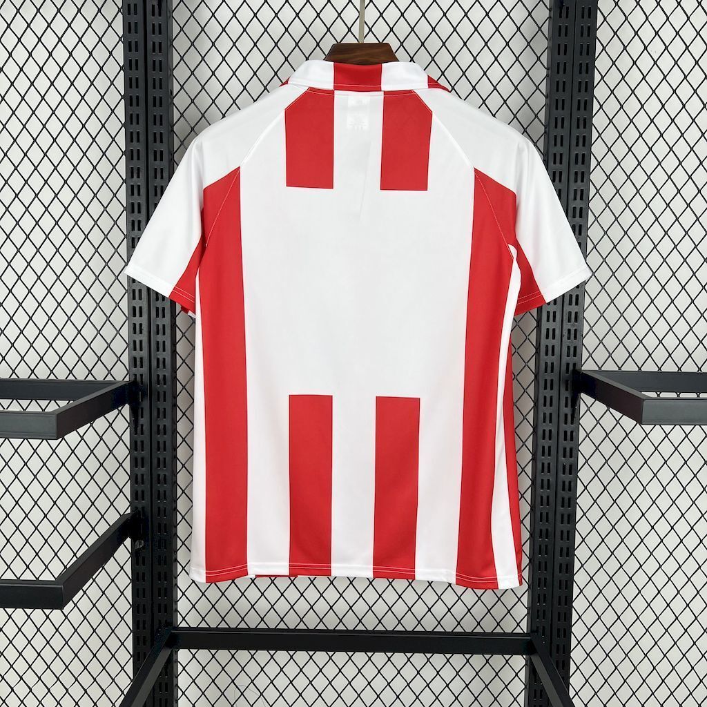 80-81 Sporting de Gijón Home Retro Kit Vintage Shirt AAAAJersey Supplier Yupoo 1