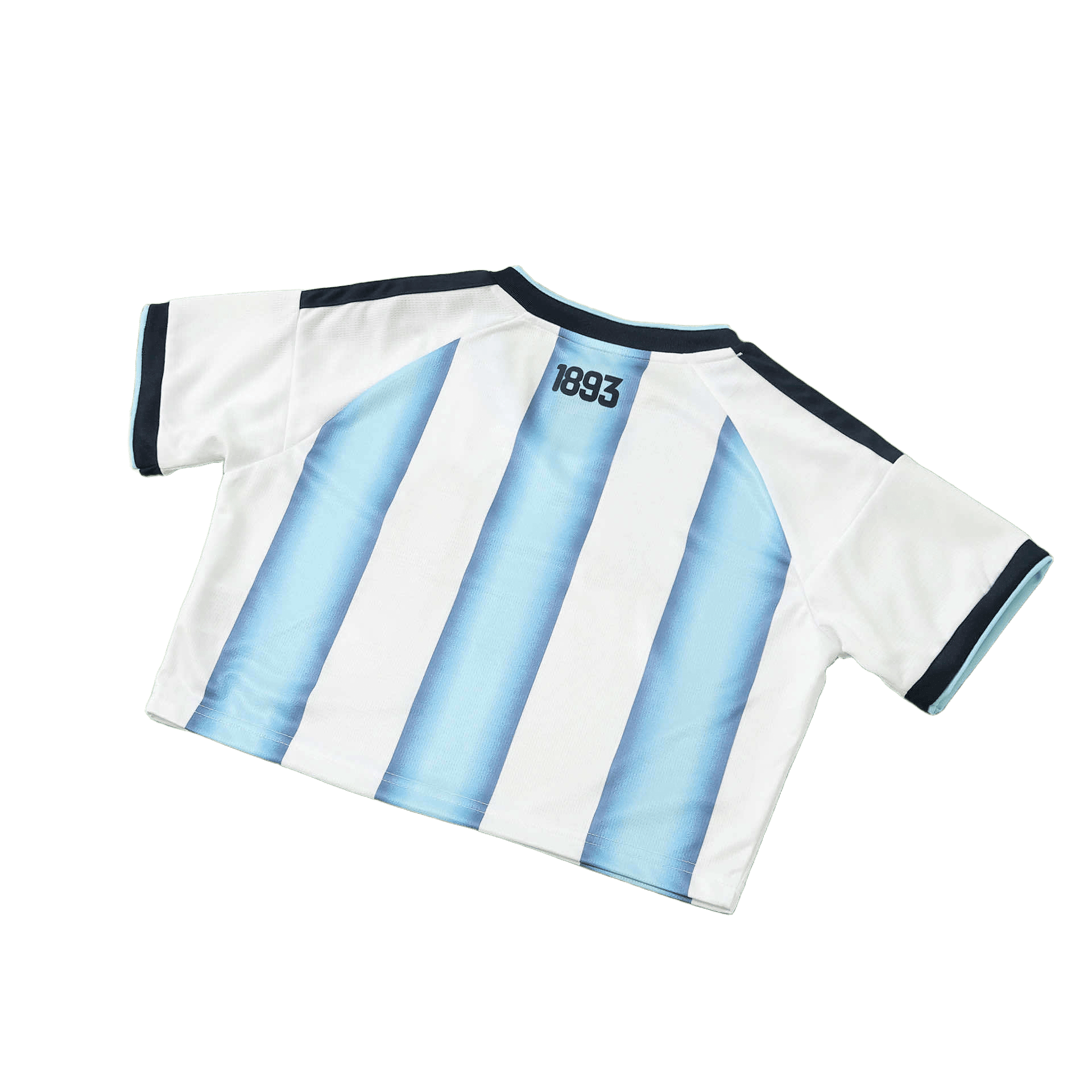2026 FIFA World Cup Argentina Women Home Cropped Jersey AAAAJersey Supply Yupoo 5