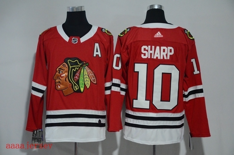 Chicago Blackhawks ice hockey jersey M-3XL 芝加哥黑鹰队冰球服 6