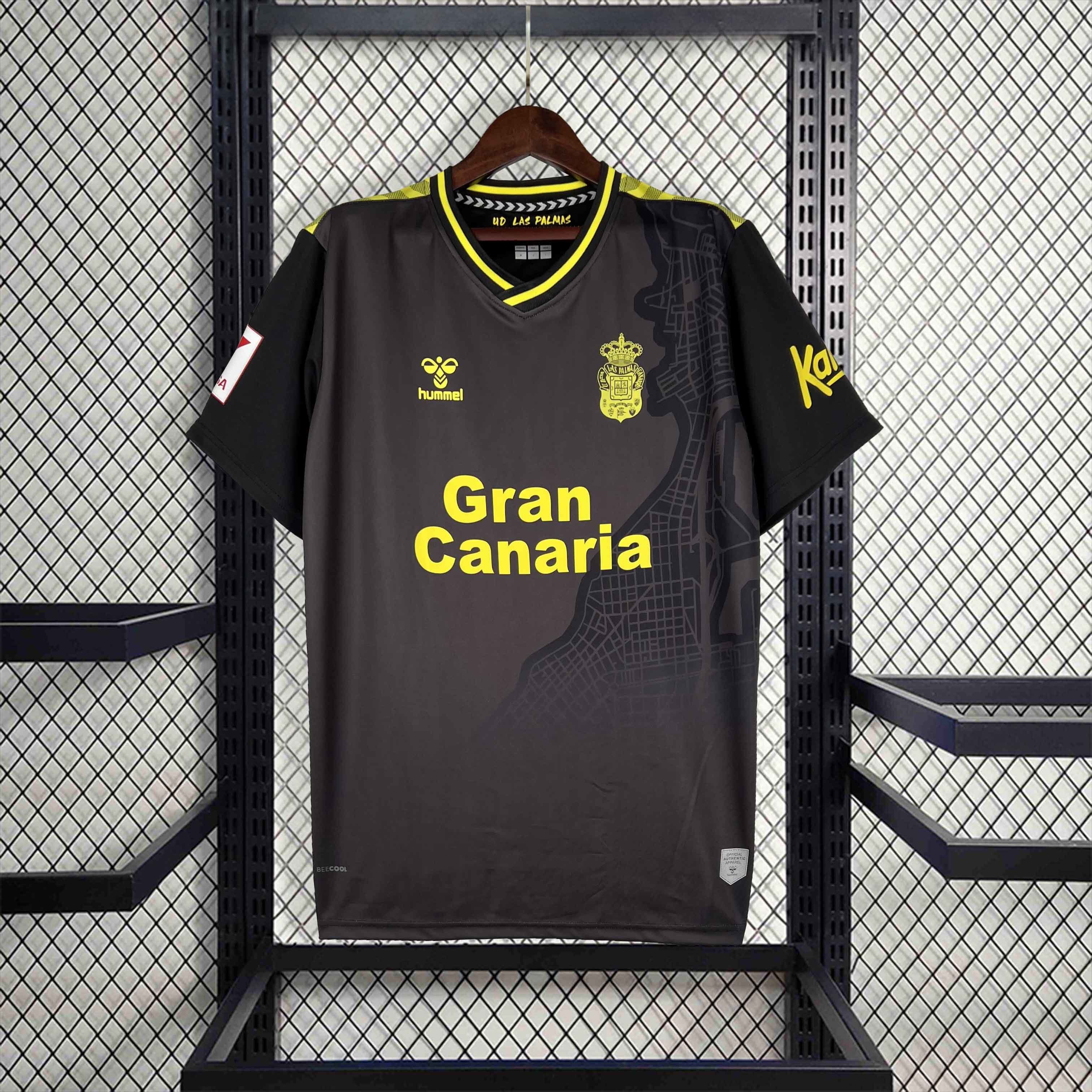 23-24 Las Palmas Away S-XXL Cheap Soccer Jerseys