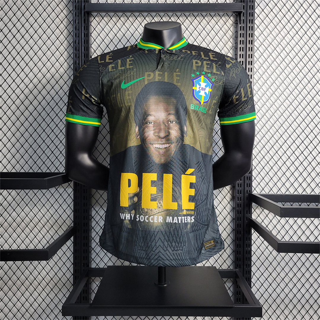 Brazil PELé Commemorative Yellow player version