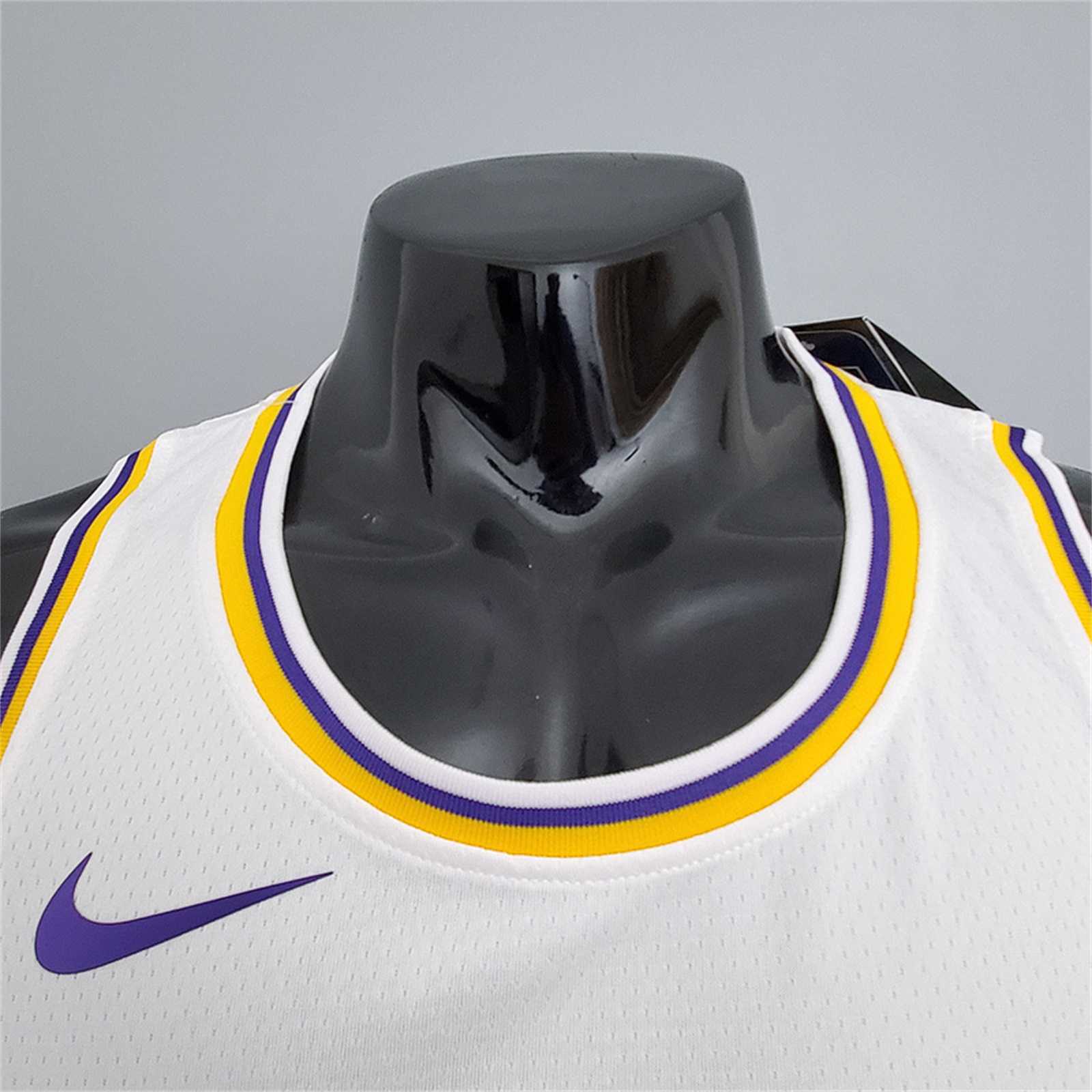Lakers Rondo#4 Crew Neck White 1