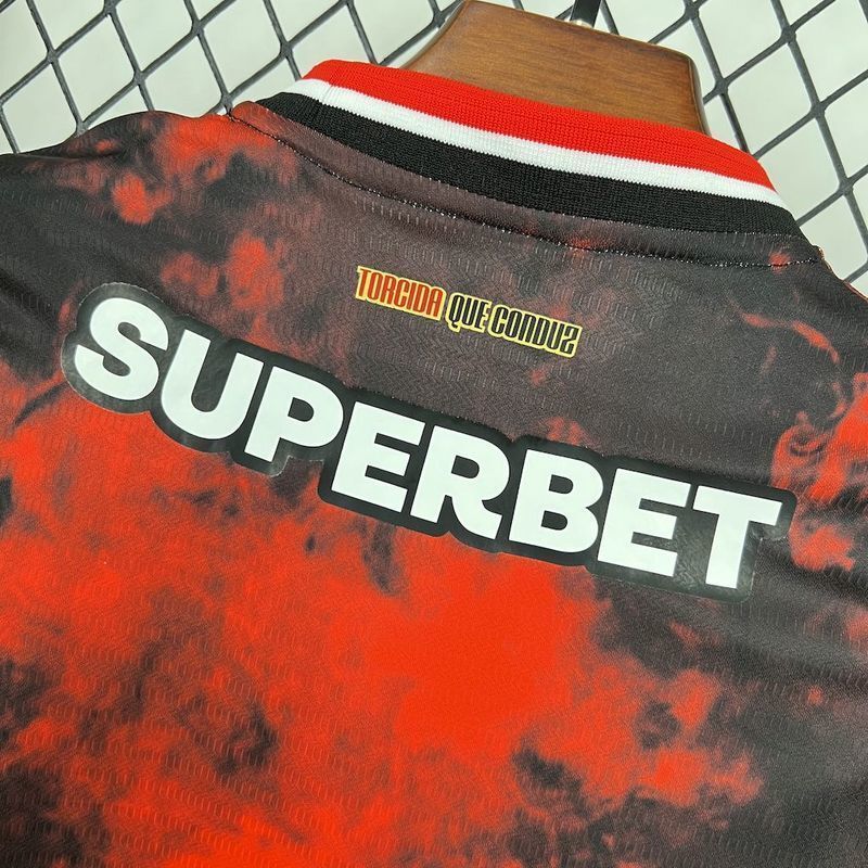 24-25 Sao Paulo Third Kid Kits Youth Apparels Soccer AAAAJersey Yupoo 4
