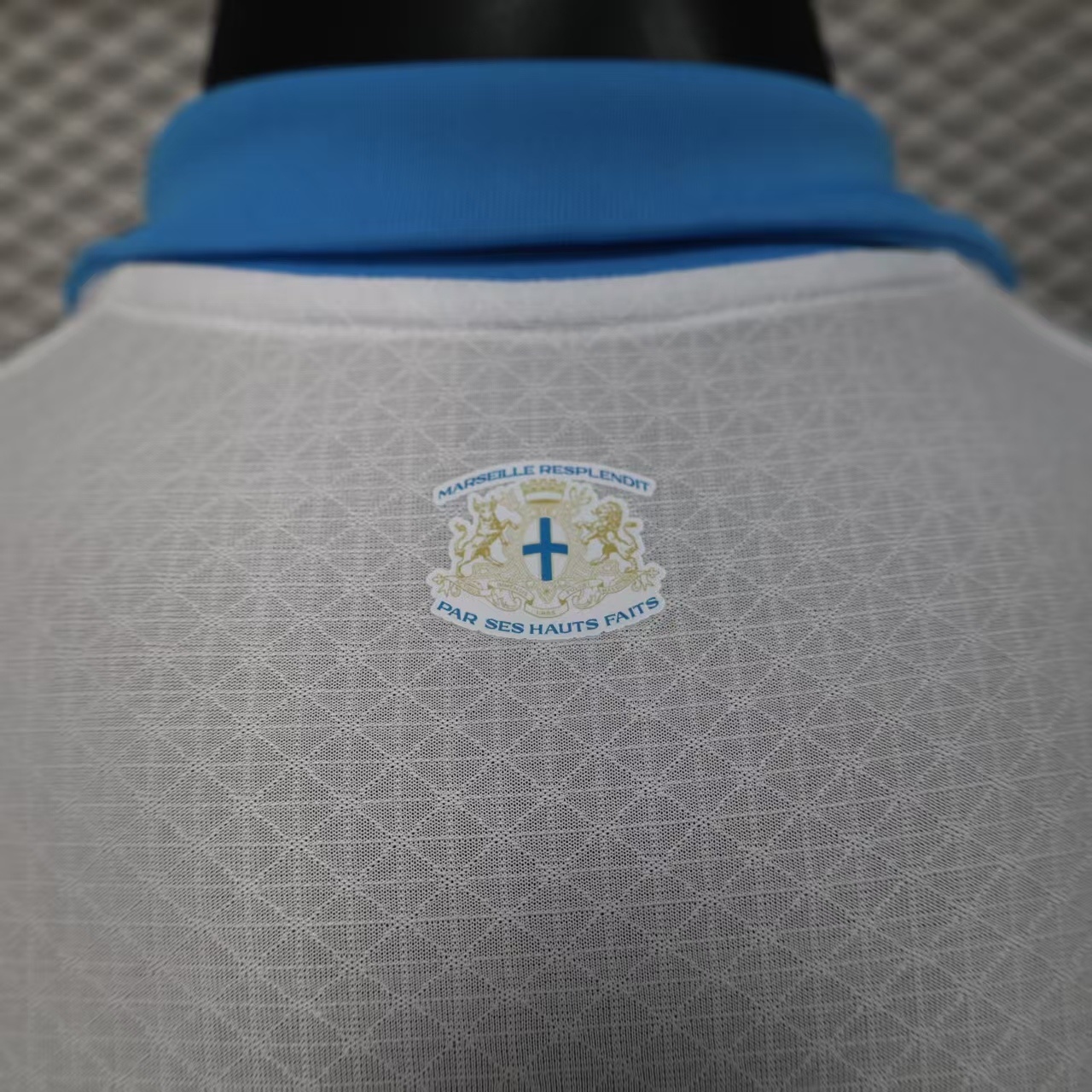25-26 Olympique Marseille Home Kit Player Version Shirt AAAAJersey Supply Yupoo 4