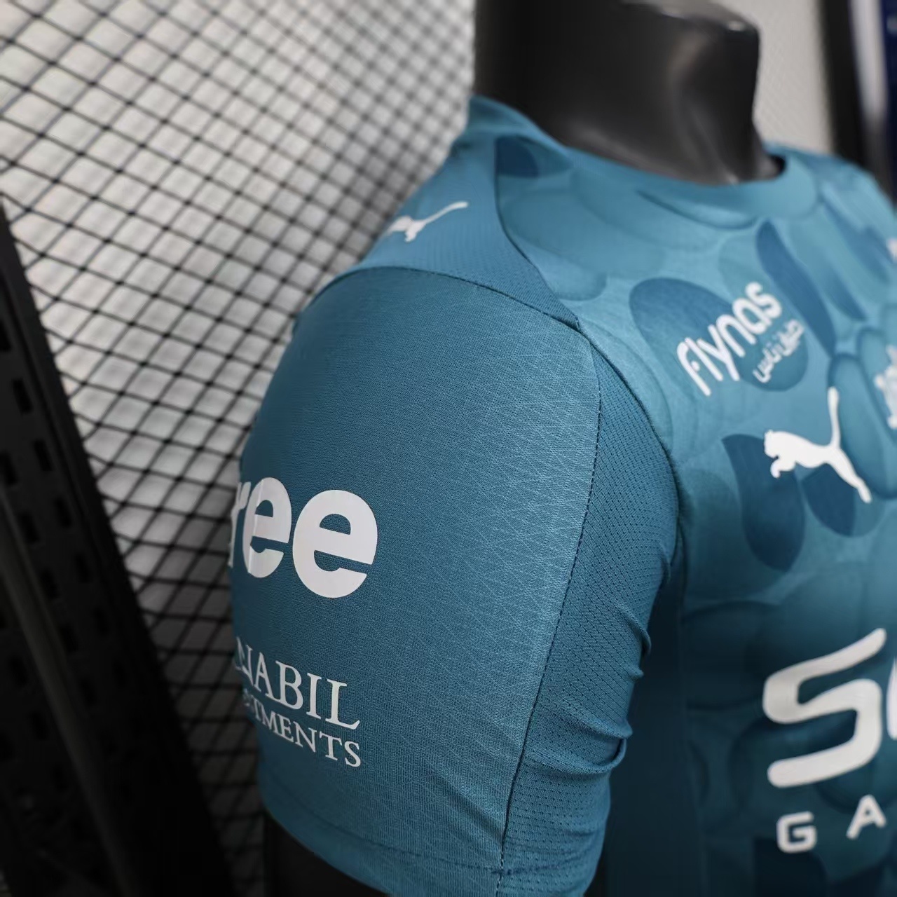 25-26 Al-Hilal Saudi Third Away Kit Player Version Soccer AAAAJersey Wholesale Yupoo 4