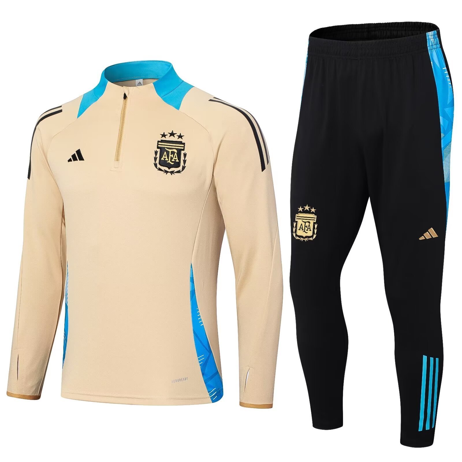 2024 Argentina Long Sleeve Training Suit Football Shirts