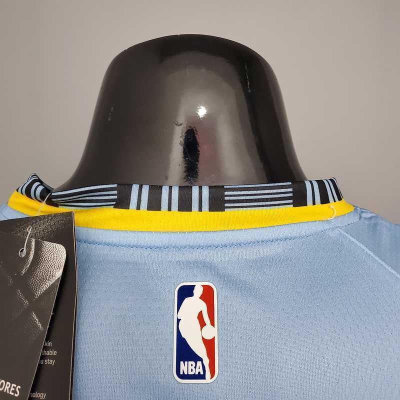 ORANtT#12 Grizzlies City Edition Light Blue 7