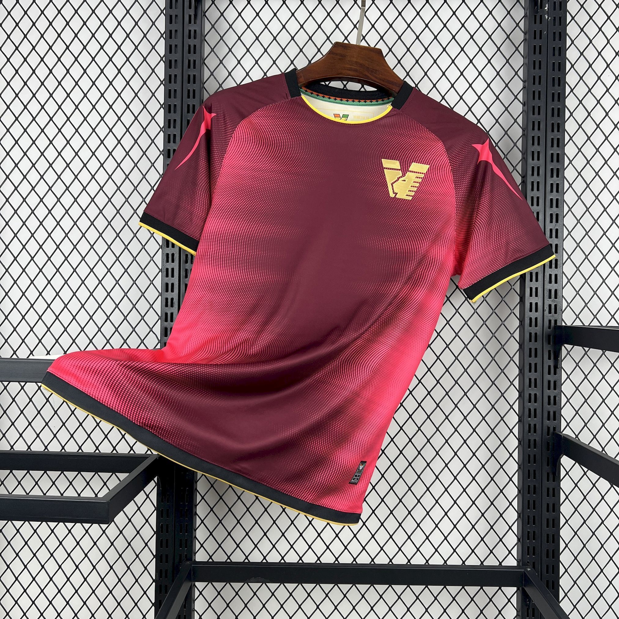 25-26 Venezia Pre-Match T-Shirt Football Uniforms AAAAJersey Supply Yupoo