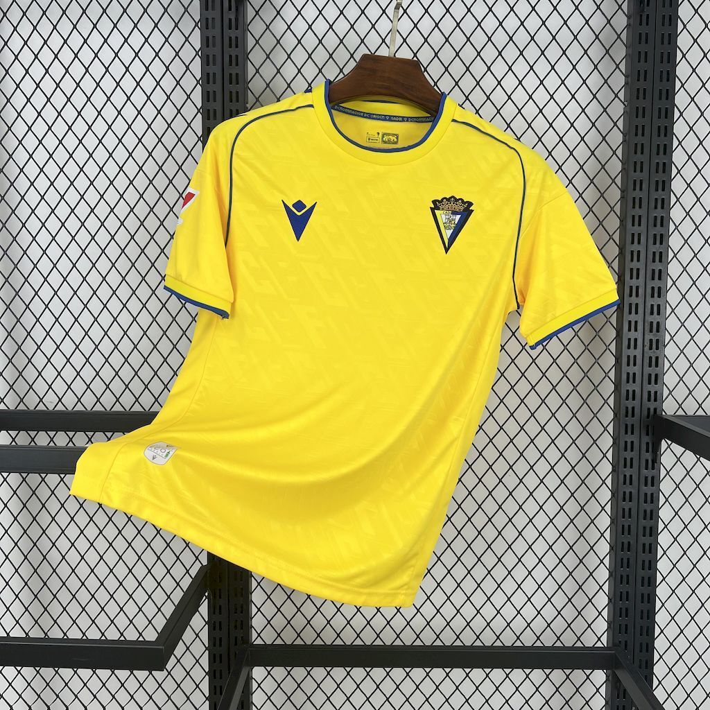 25-26 Cadiz Home Shirt Football Apparels AAAAJersey Supply Yupoo 8
