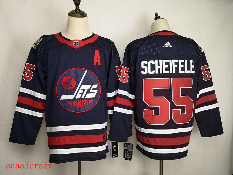 Winnipeg Jets ice hockey jersey M-3XL 温尼伯喷气机队冰球服 2