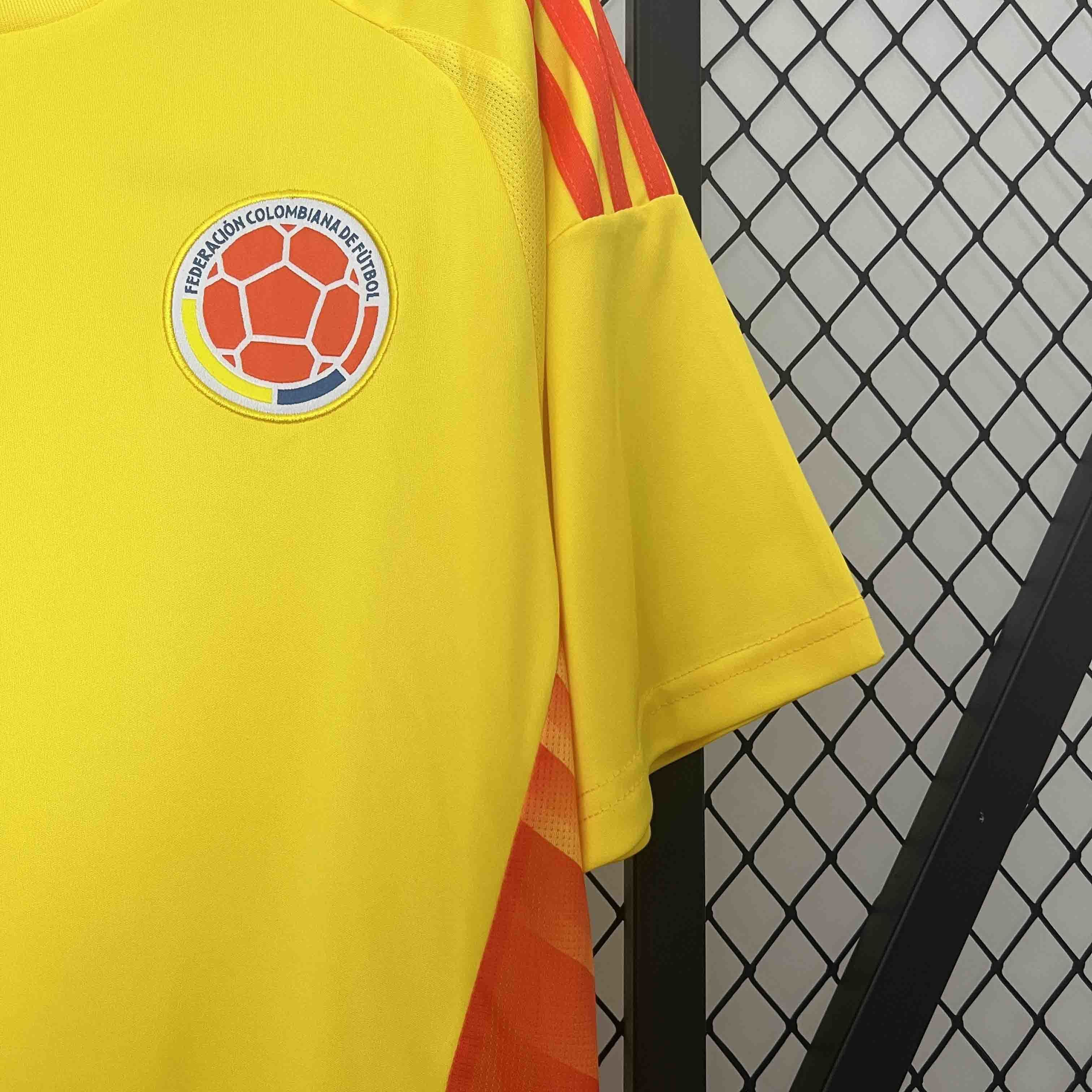 2024 Colombia Home Kit Copa America Shirt Jerseys Supllier Yupoo 4