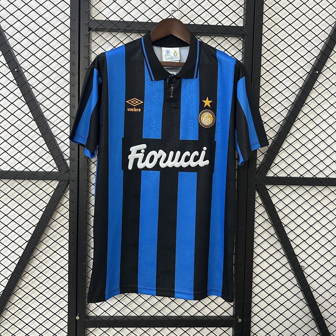 92-94 Inter Milan Third Retro Kit Vintage Shirt AAAAJersey Dropship Yupoo