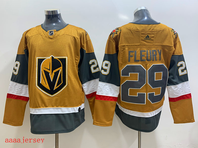 Vegas Golden Knights ice hockey jersey M-3XL 维加斯金骑士队冰球服 5