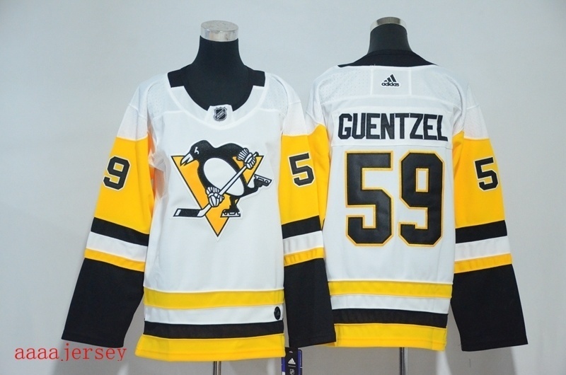 Pittsburgh Penguins women ice hockey jersey S-XL 匹兹堡企鹅队女装冰球服 1