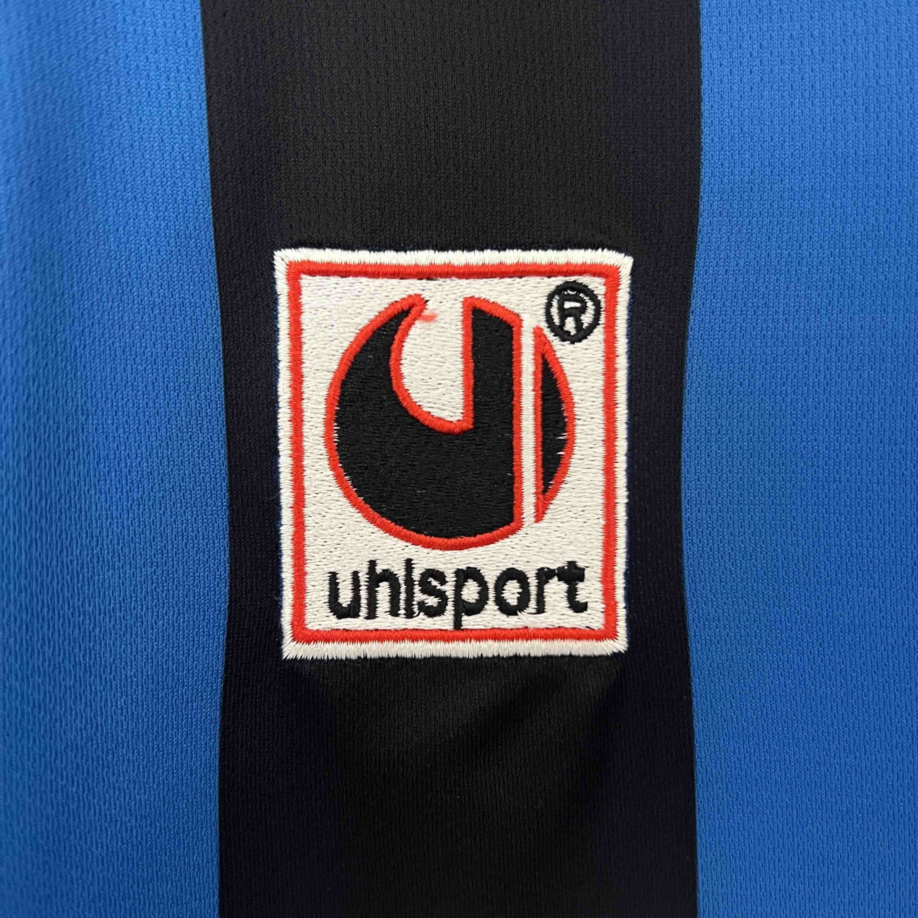 90-91 Inter Milan Home Retro Kit Football Apparel AAAAJerseys Dropshipping Yupoo 2
