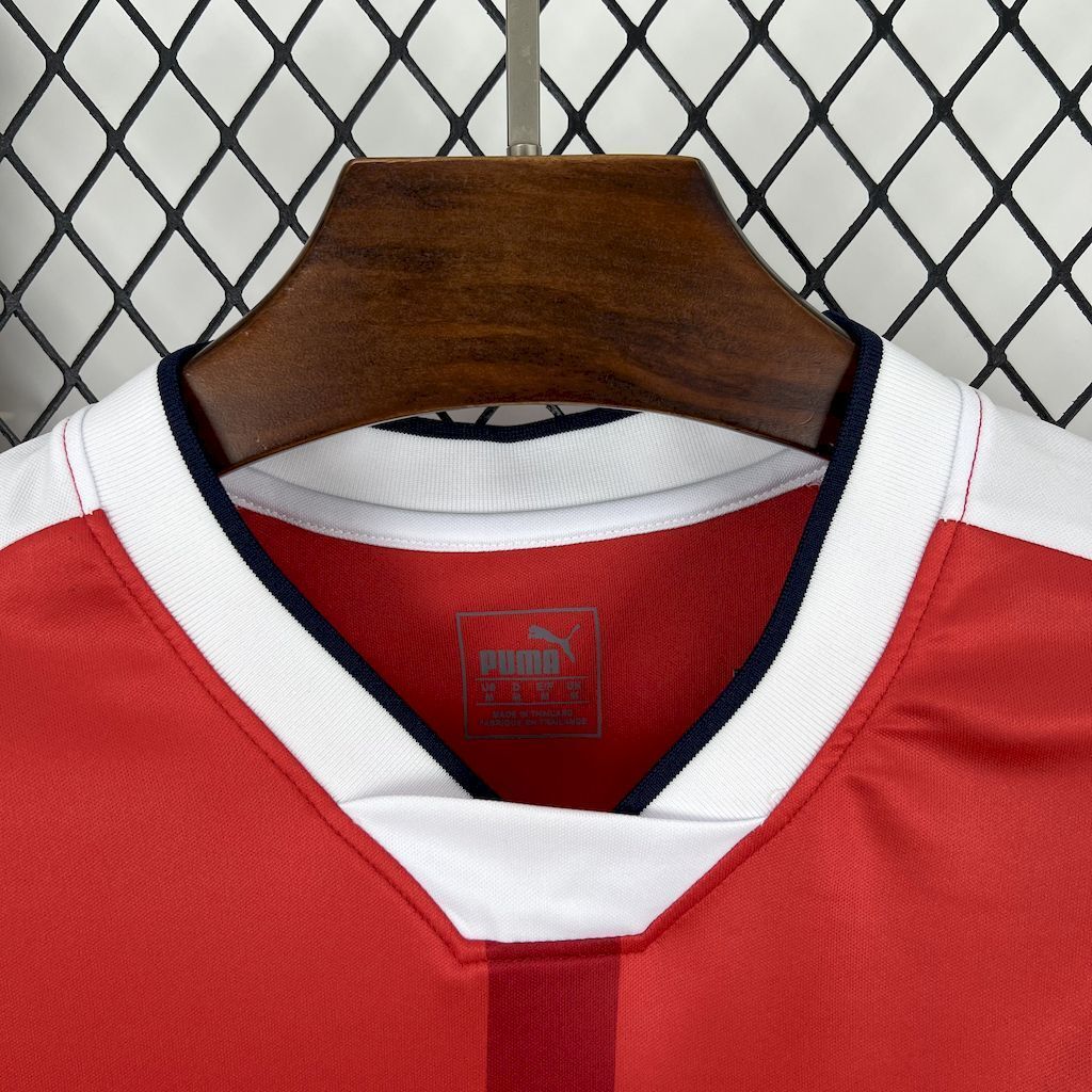 16-17 Arsenal Home Retro Kit Vintage Shirt AAAAJersey Supply Yupoo 6