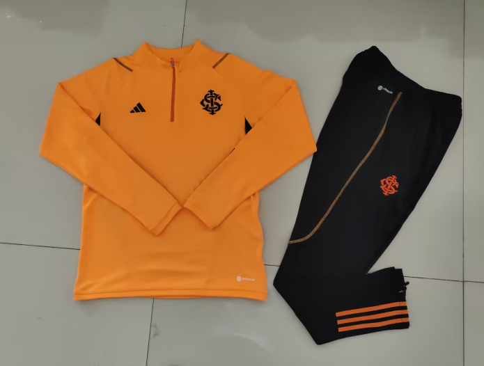 23-24 Internacional Long Sleeve Training Suit Yupoo 1