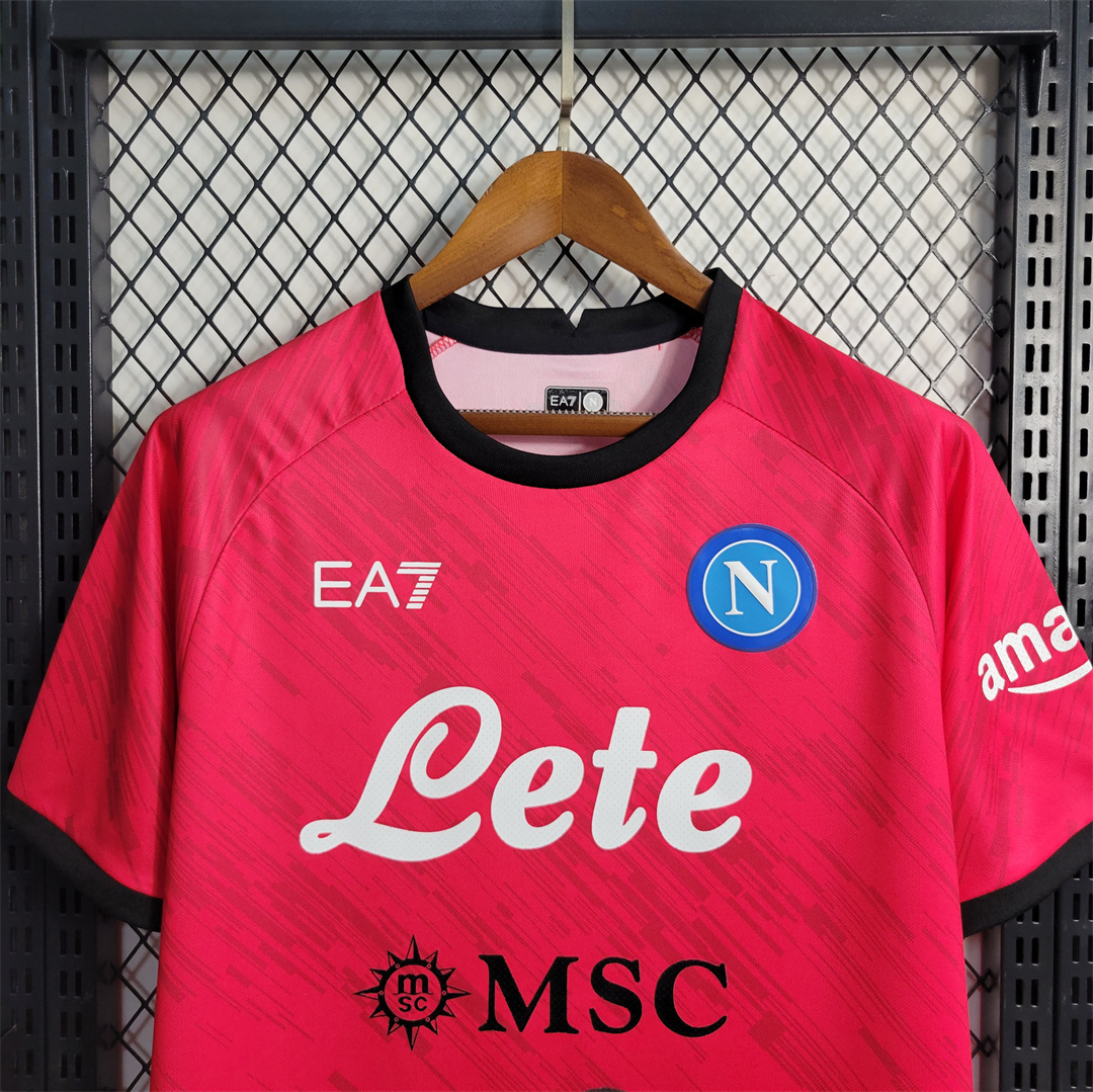 23-24 Napoli Champions Edition Red 2