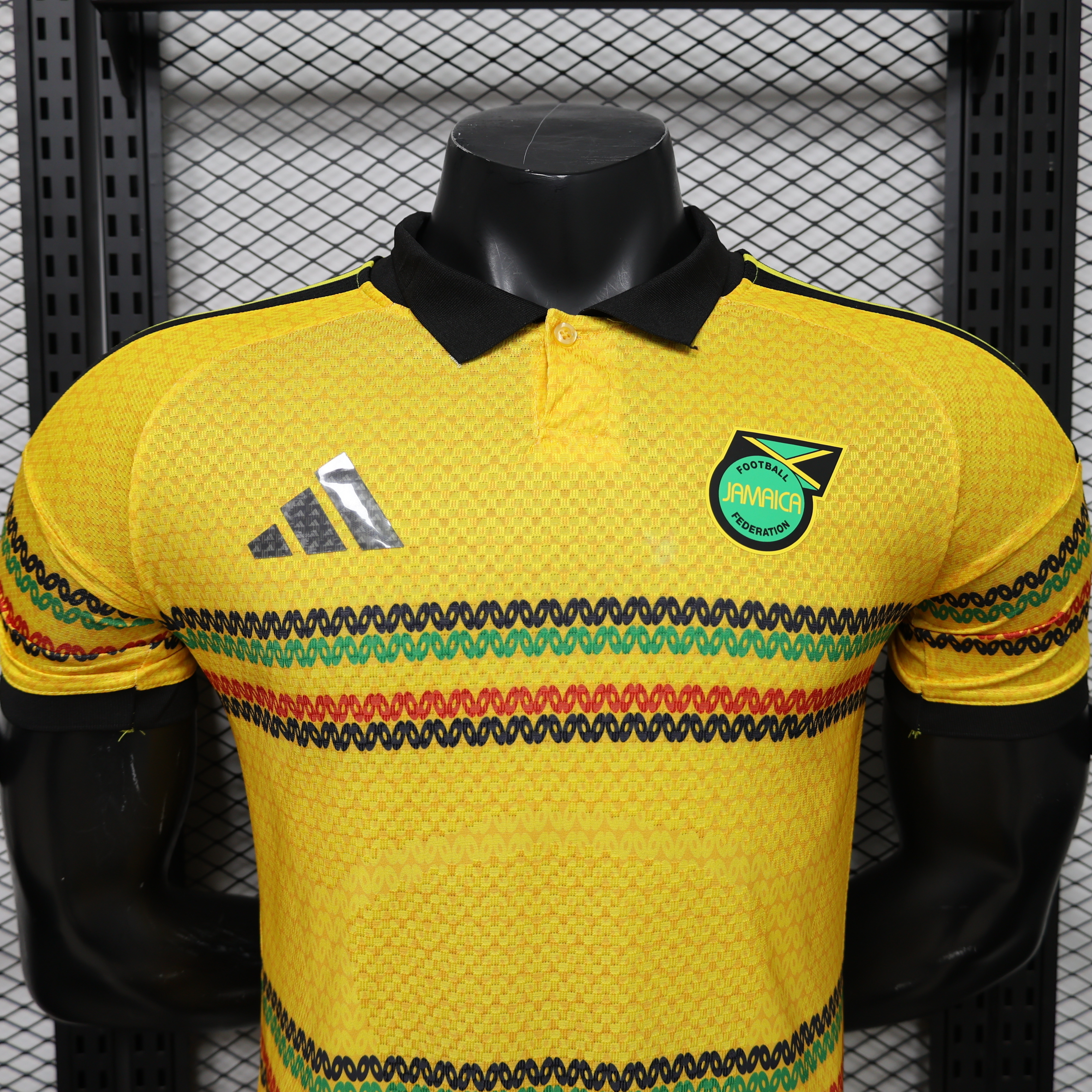 2026 Mens Jamaica x Bob Marley Home Kit Player Version Soccer T-Shirt AAAAJersey Supply Yupoo 2