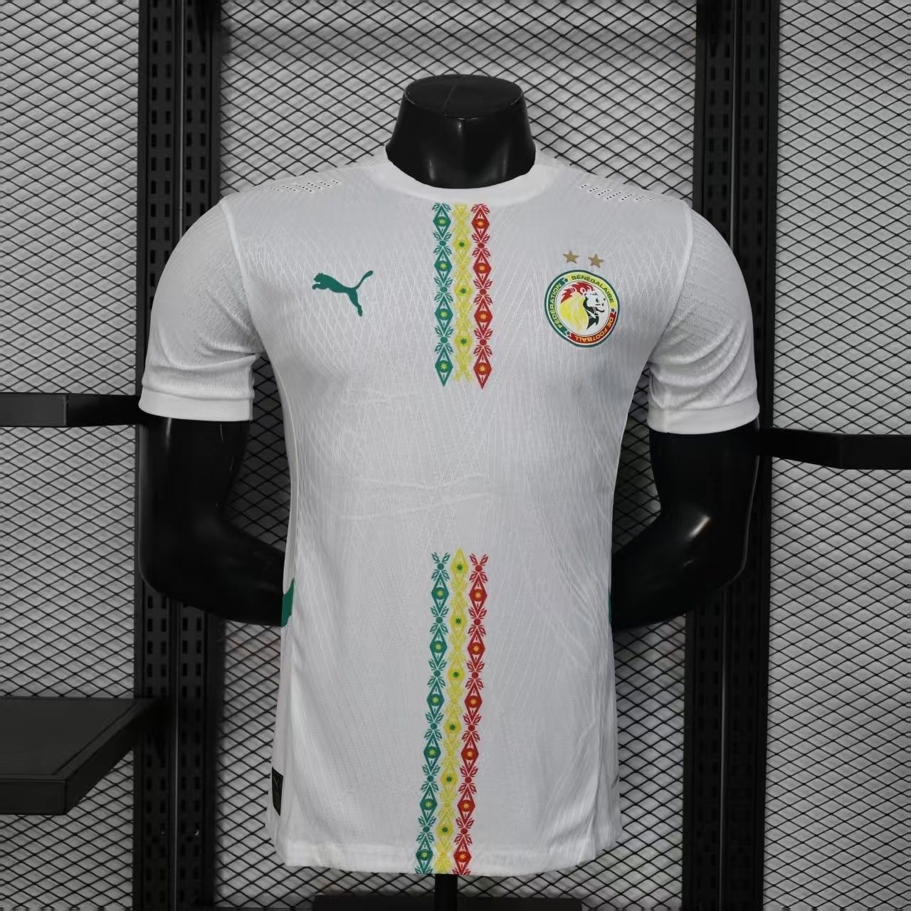 2026 Senegal Away Africa Cup Champions Player Version Shirt Soccer AAAAJersey Supply Yupoo