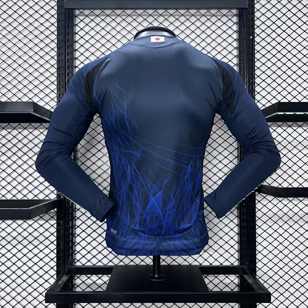 2024 Japan Home Long Sleeve Player Version Shirt Sport AAAAJersey Yupoo 1