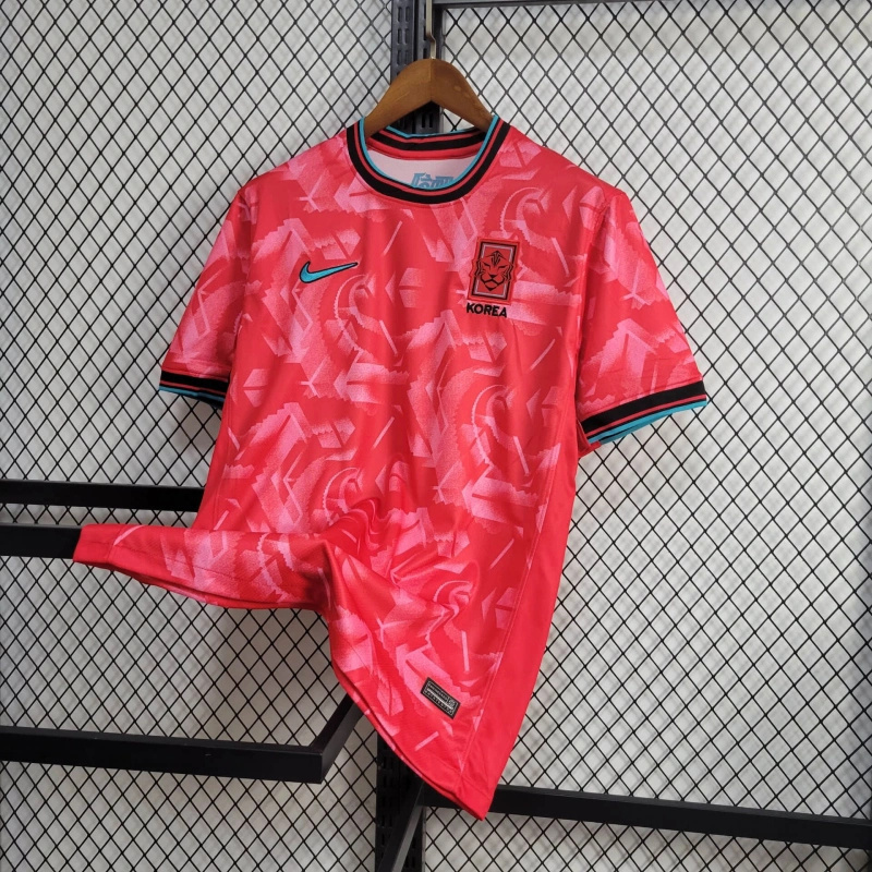 2024 South Korea Home Kit Football AAAAJersey Supplier 3