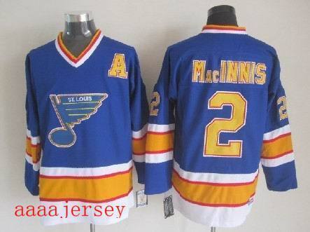 St. Louis Blues retro ice hockey jersey M-3XL 圣路易蓝调队复古冰球服