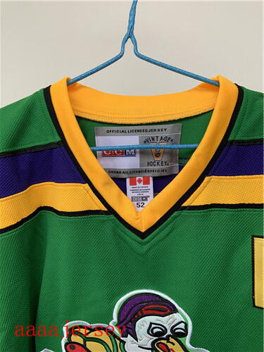 Anaheim Ducks retro ice hockey jersey M-3XL 阿纳海姆鸭队复古冰球服 6