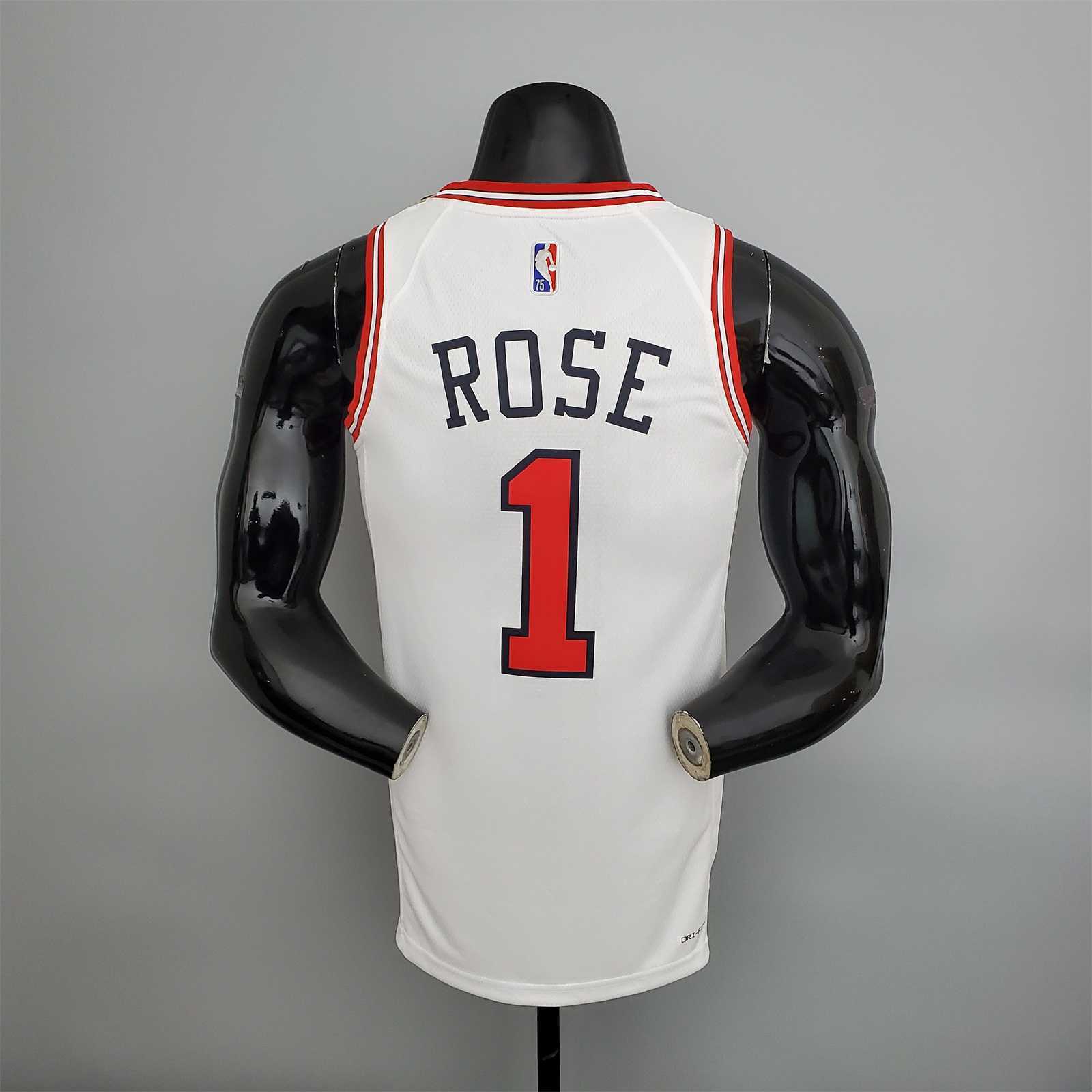 75th Anniversary Rose #1 Bulls White 7