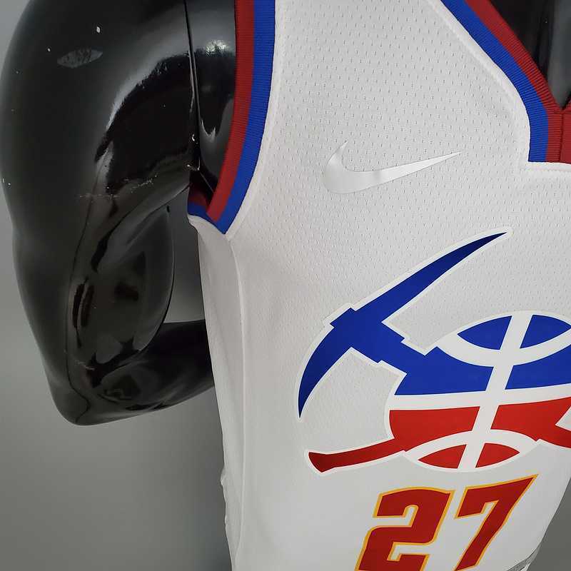2021 MURRAY#27 Nuggets Bonus Edition White 5