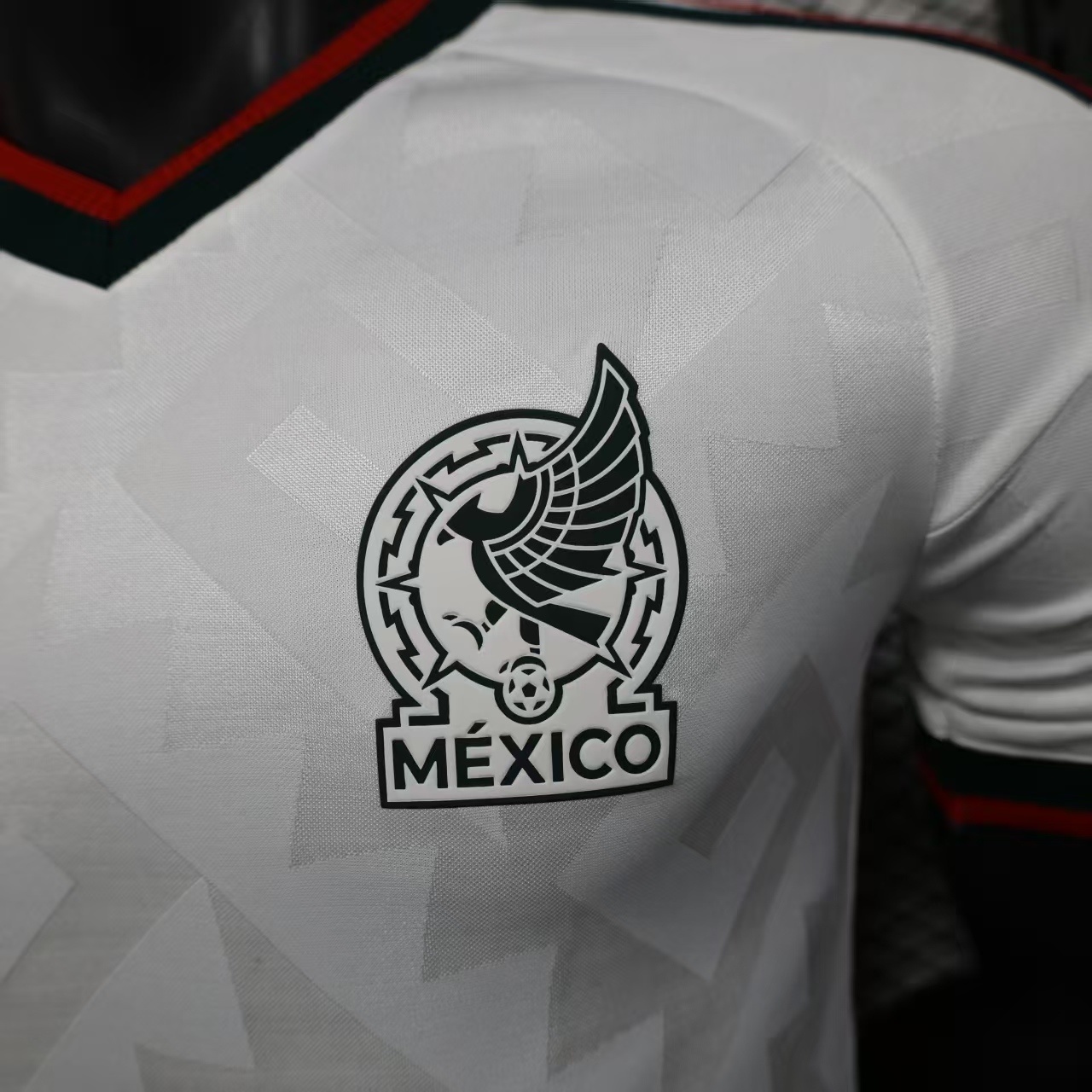 2026 World Cup Mexico Away Kit Football Player Version T-Shirt AAAAJersey Dropship Yupoo 6