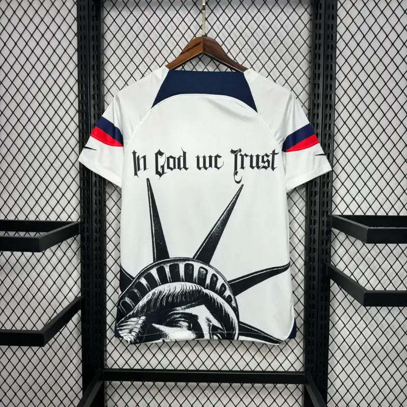 2025 USA Statue of Liberty Football T-Shirt Soccer AAAAAJersey Supply Factory Yupoo 4