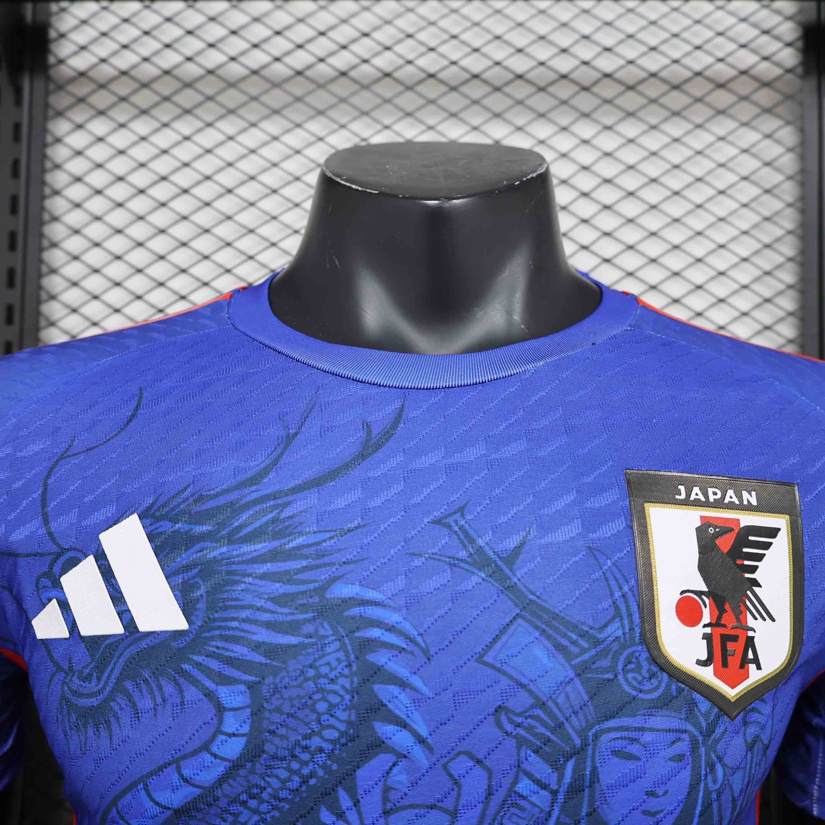 2024 Japan Blue Warrior Special Edition Kit Player Version Shirt Sport AAAAJersey Yupoo 1