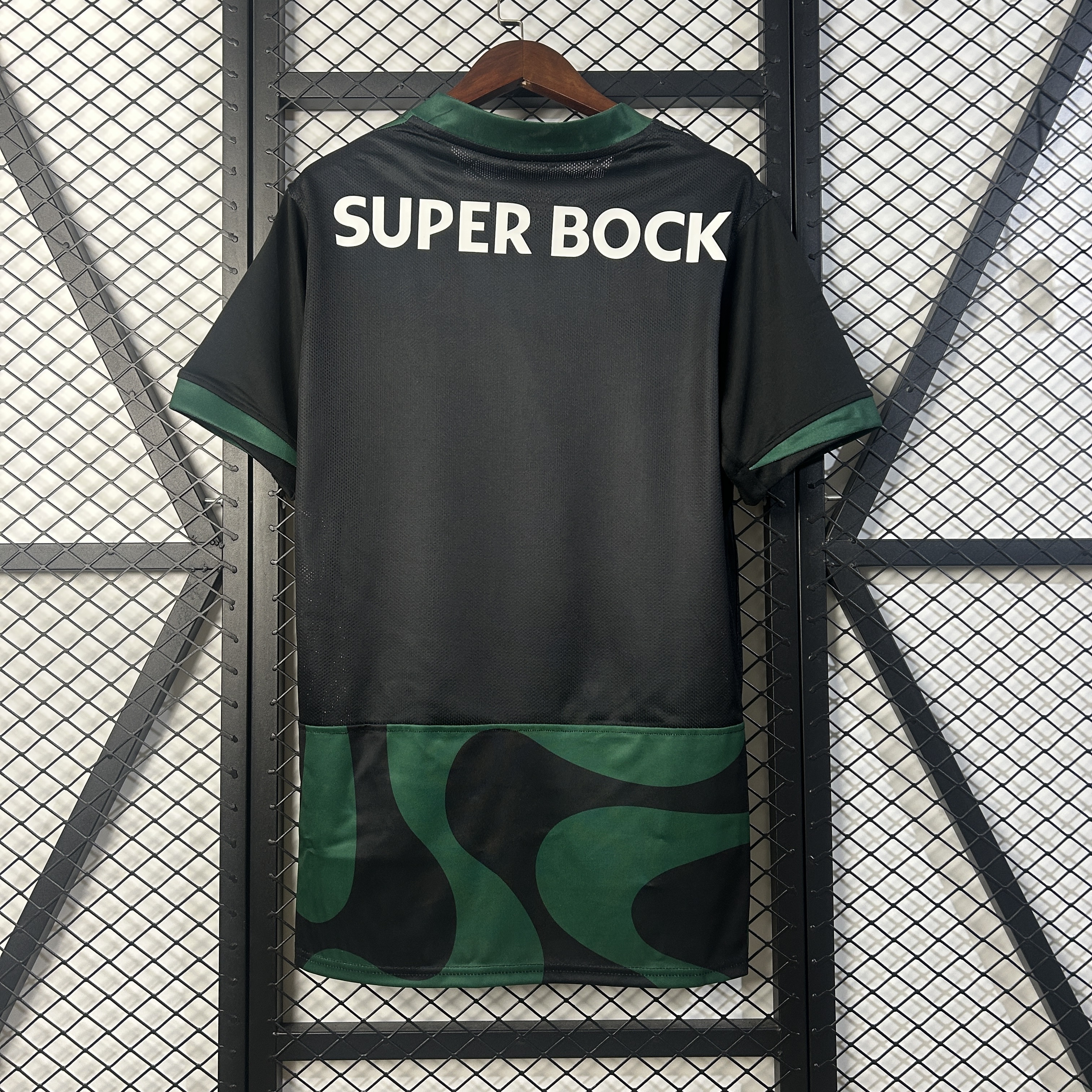 25-26 Sporting Lisbon Third Shirt Football Apparels Sino AAAAJersey Supply Yupoo 3
