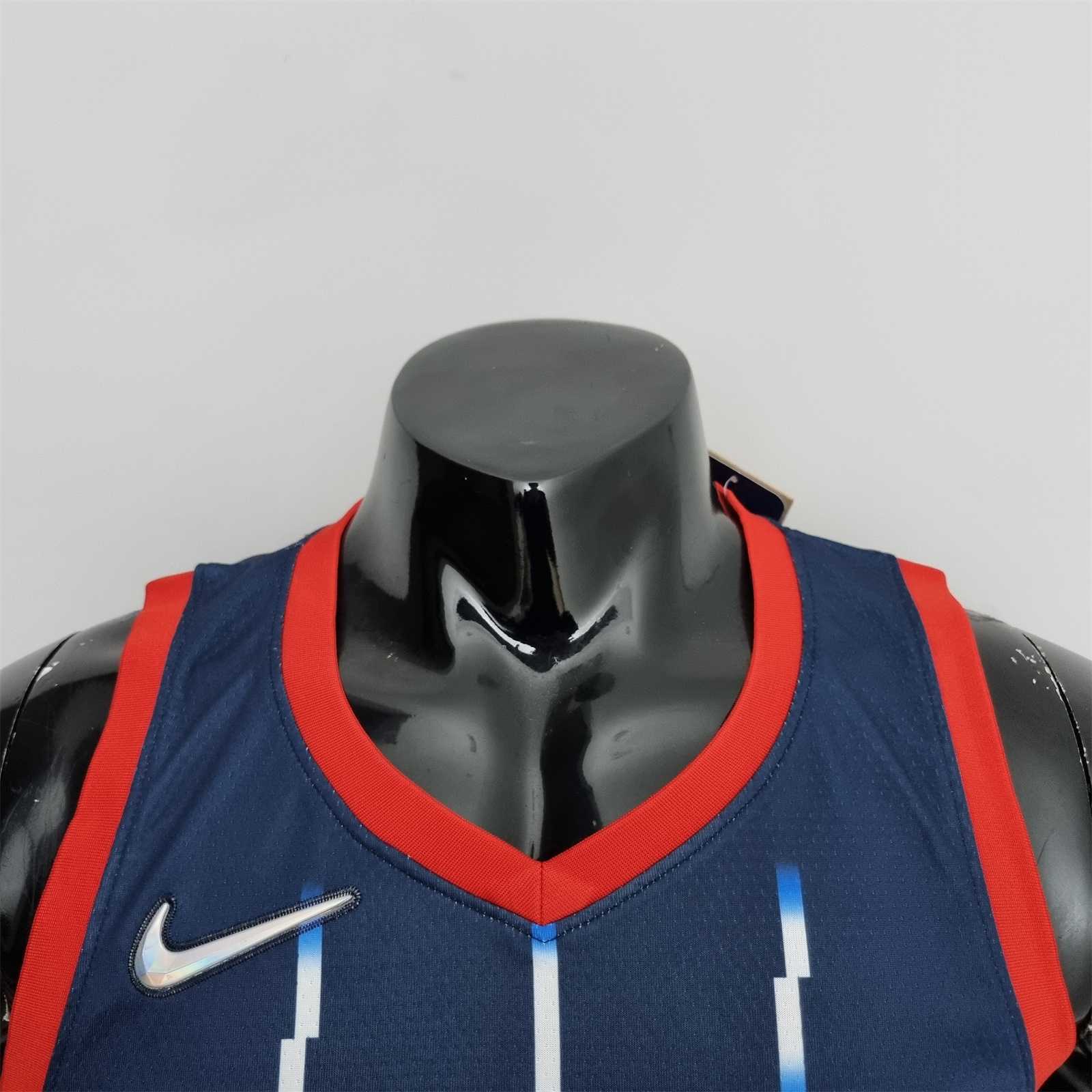 2022 Houston Rockets Harden #13 City Edition NBA Jersey 8