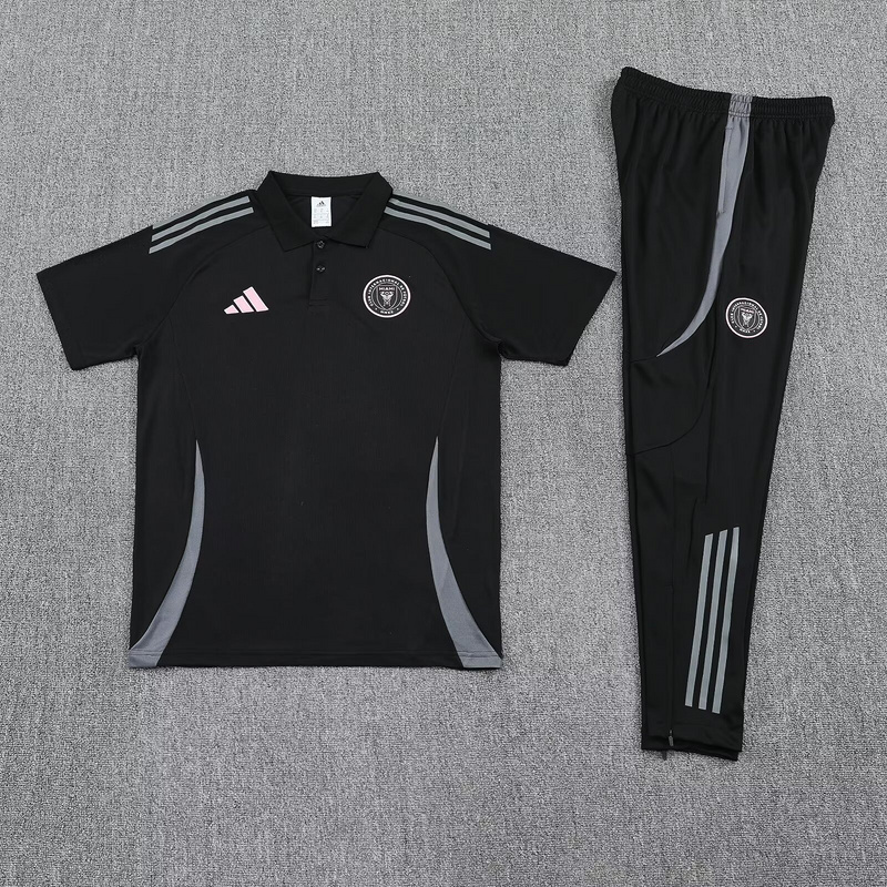 25-26 Inter Miami Training POLO Kit Soccer AAAAJersey Yupoo S-2XL 1