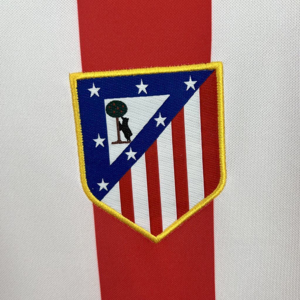 02-03 Atletico Madrid Home Retro Kit Vintage Shirt AAAAJersey Supply Yupoo 2
