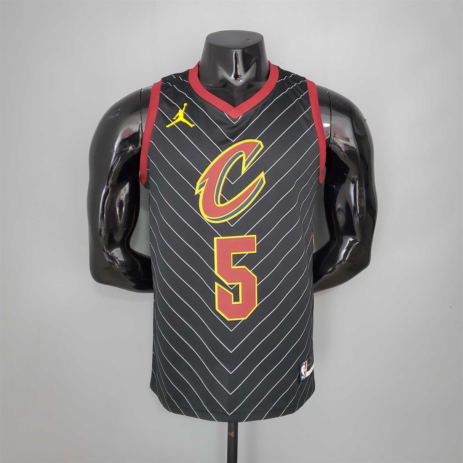 2021 SMITH JR.#5 Cavaliers JORDAN Theme Limited Edition Black