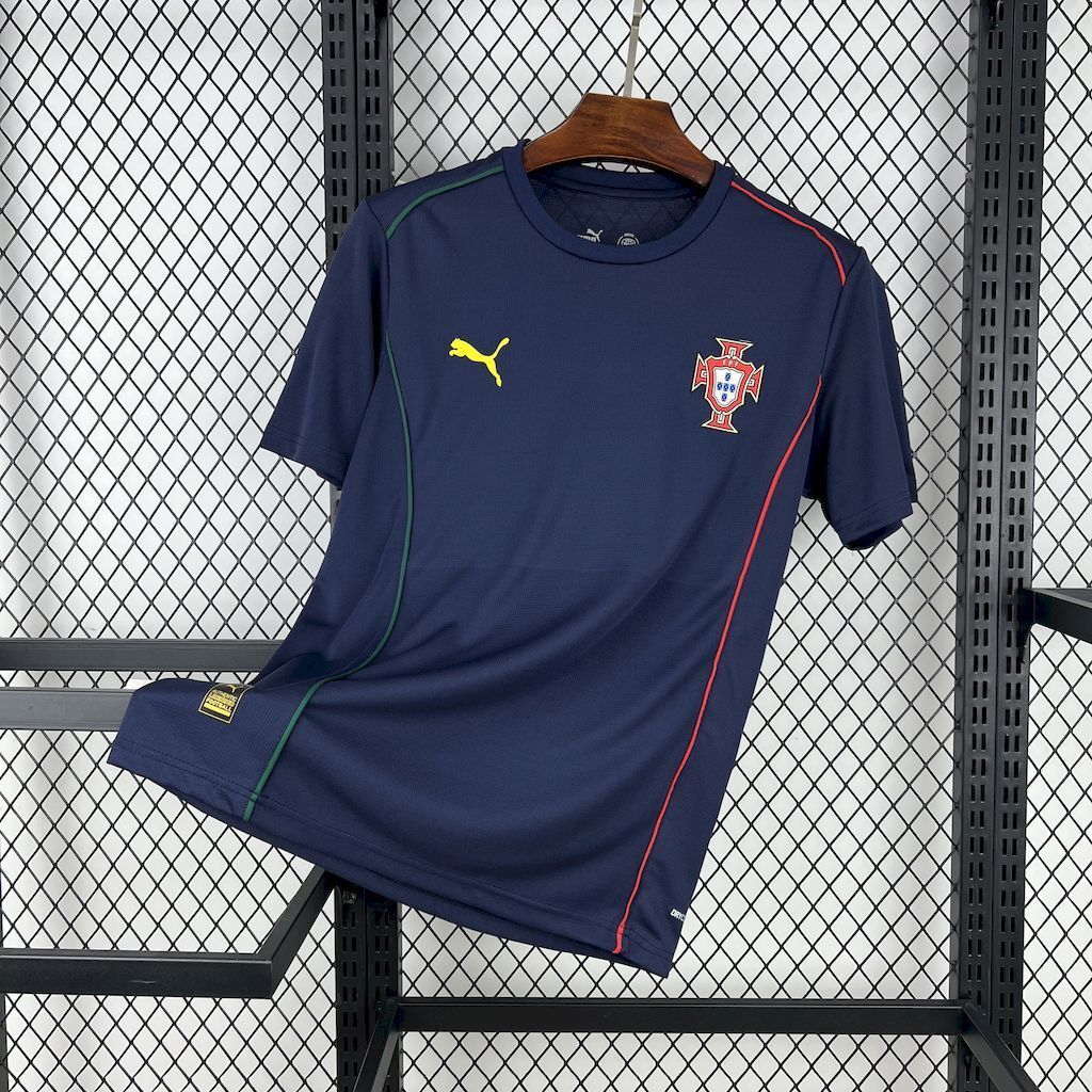 2025 Portugal Navy Casuals Shirt AAAAJersey Supply Yupoo