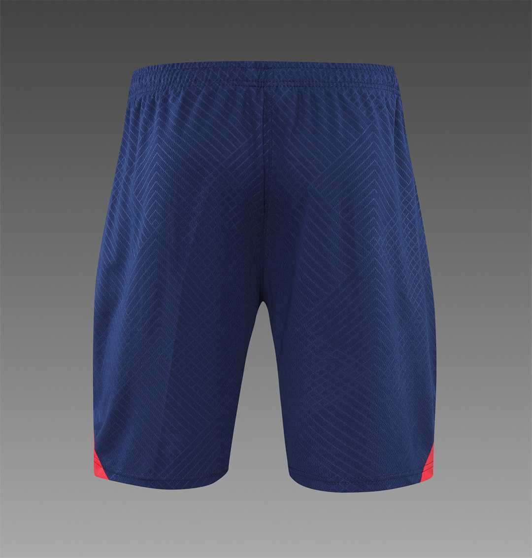 22-23 PSG Training Short Sleeve Kit Blue 17