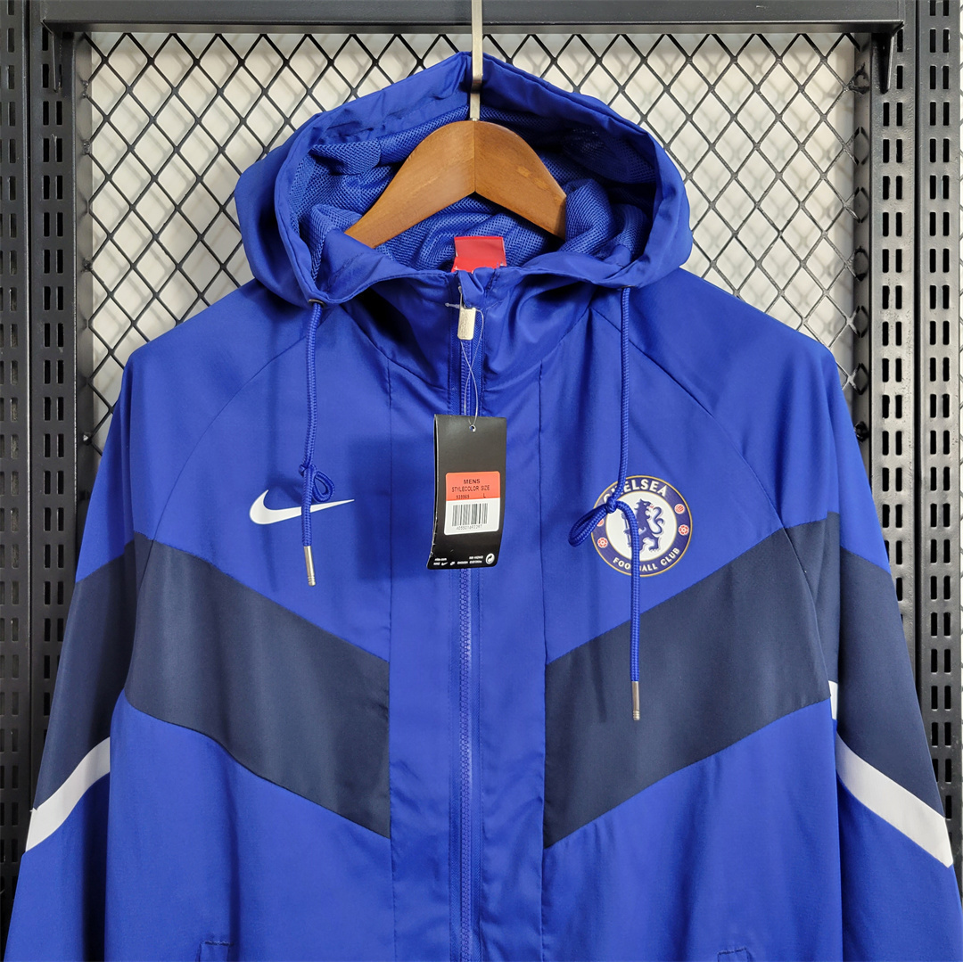 Chelsea Windbreaker Blue 6