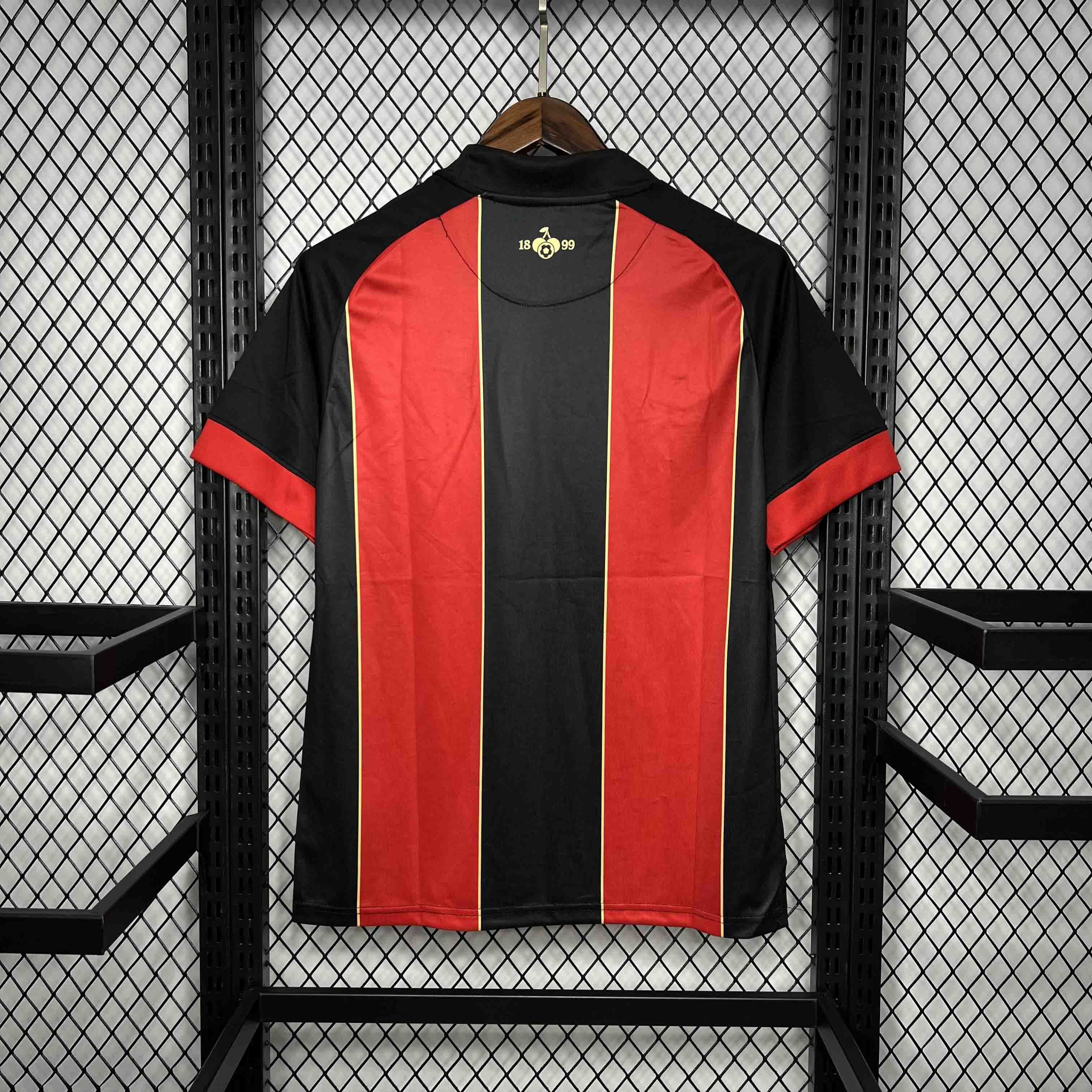 24-25 Bournemouth Home Kit Football Apparel AAAAJerseys Dropshipping Yupoo 5