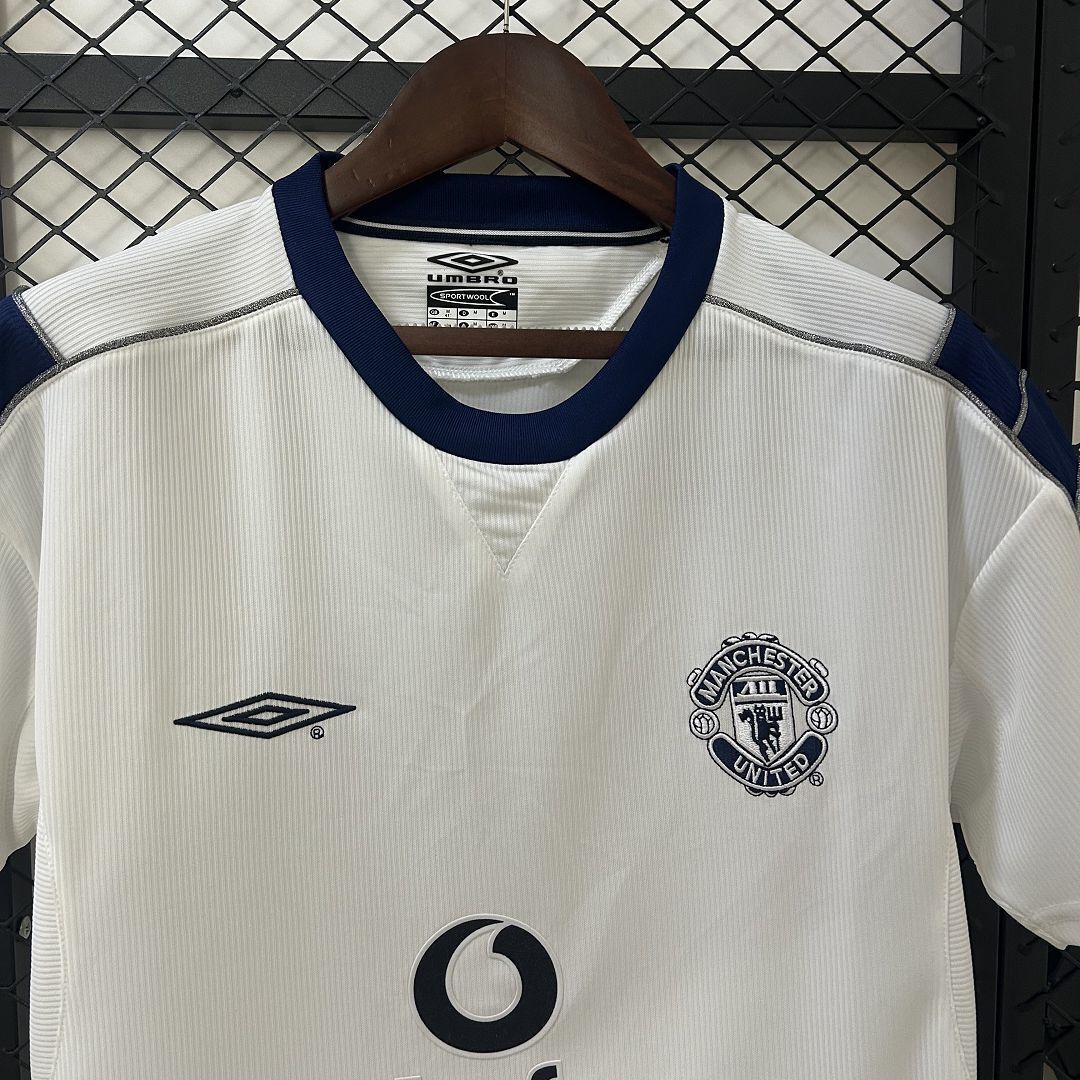 00-01 Manchester United Away Retro Kit Vintage Shirt AAAAJersey Dropship Yupoo 4