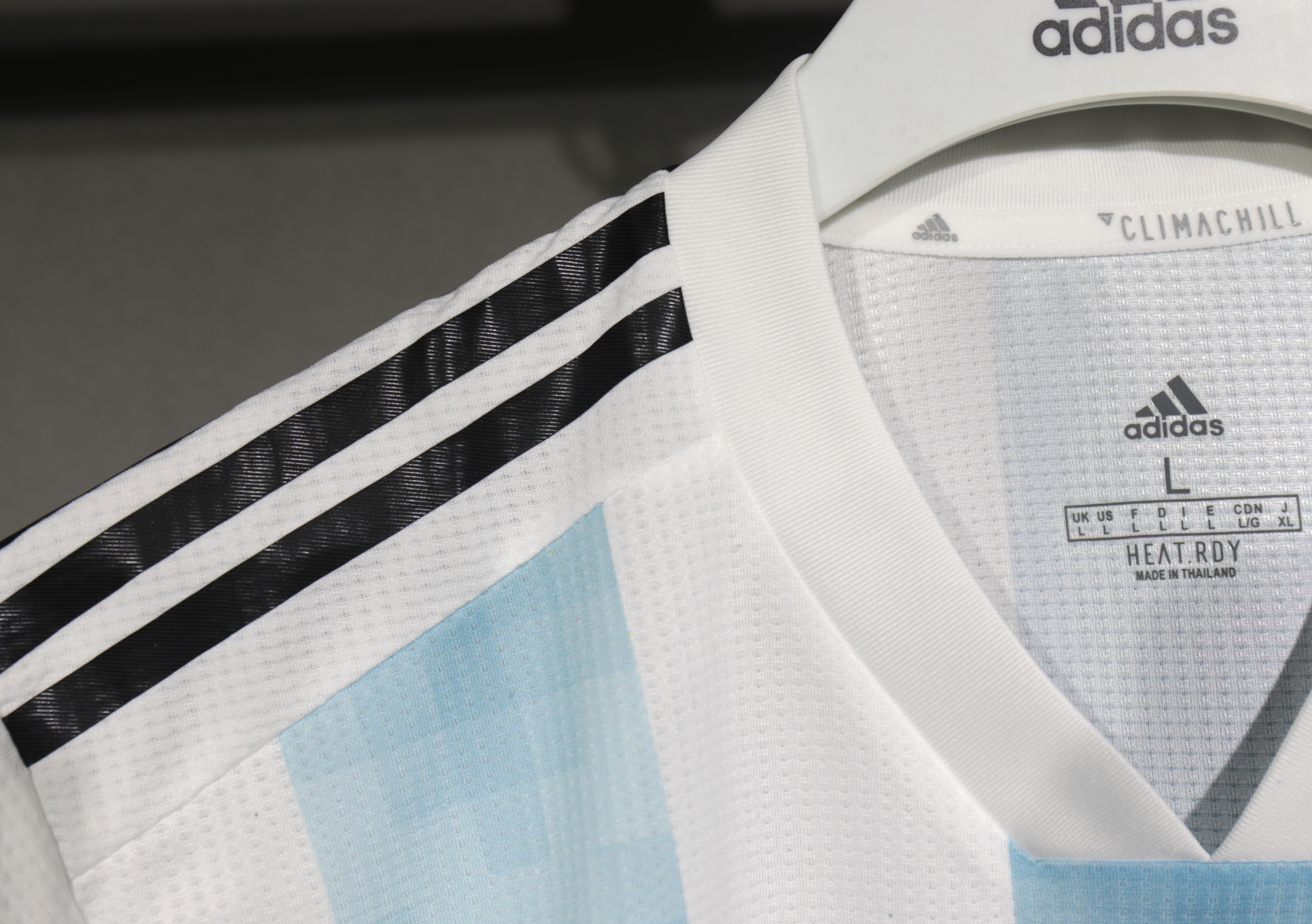 2018 Argentina World Cup Home Retro Kit Vintage Player Version Football Shirt AAAAJersey Yupoo 2