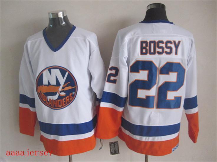 New York Islanders retro Ice Hockey jersey M-3XL 纽约岛人队复古冰球服 5