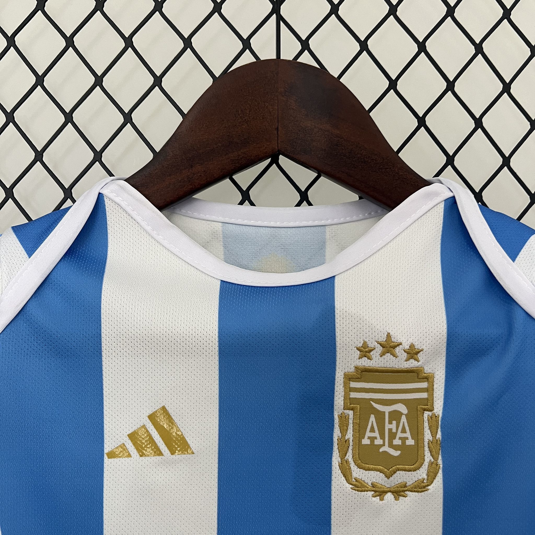 2024 Argentina Home Baby Uniform Best Wholesale Yupoo 4