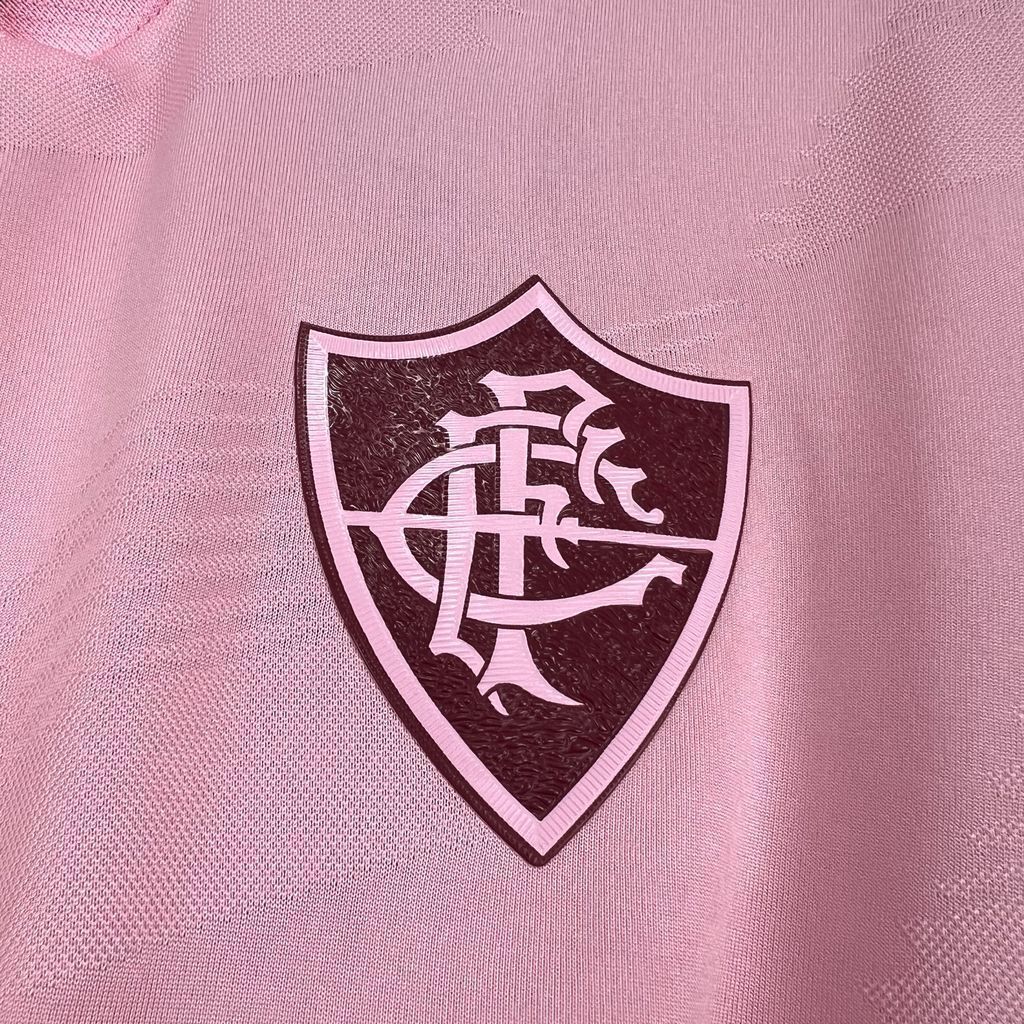 24-25 Fluminense OG Pink Kit Special Edition T-Shirt AAAAJersey Supplier Yupoo 3