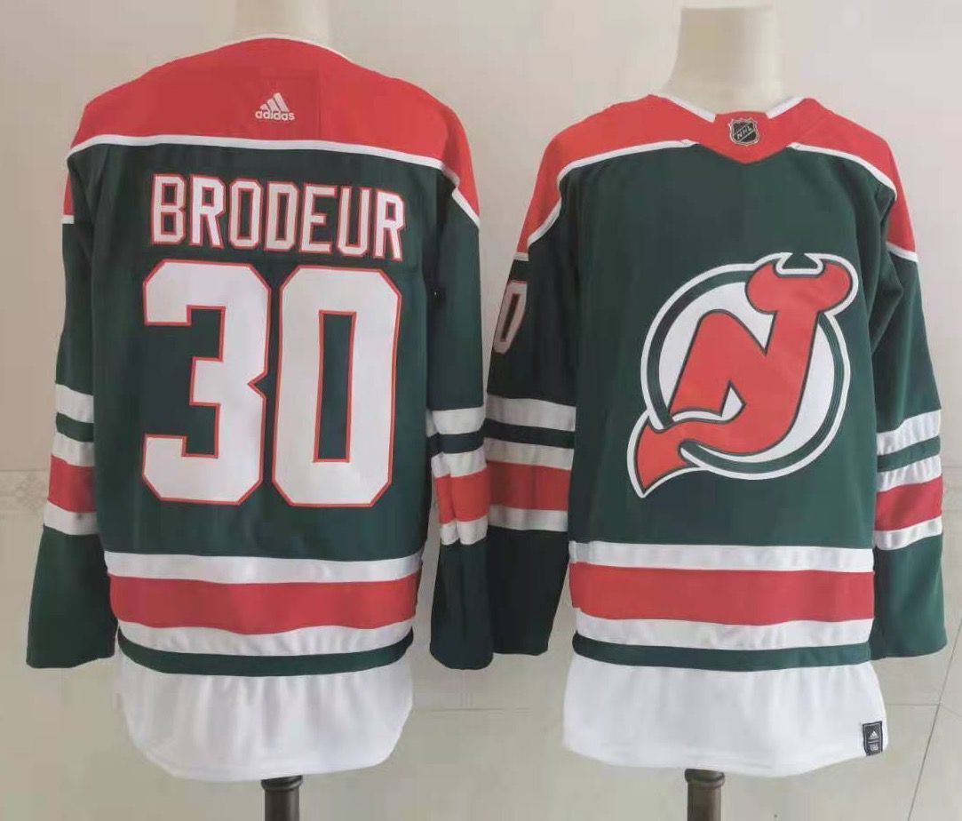 New Jersey Devils Ice Hockey jersey M-3XL 新泽西魔鬼冰球服 3