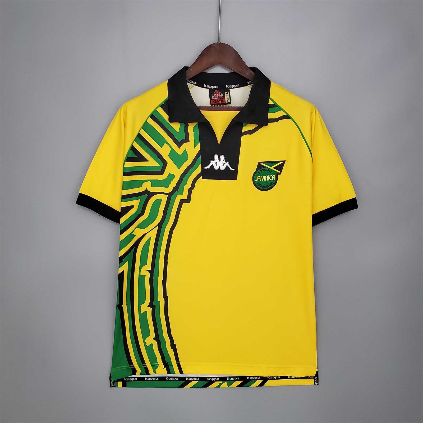 1998 Jamaica Home Retro Shirt Best Jerseys Yupoo