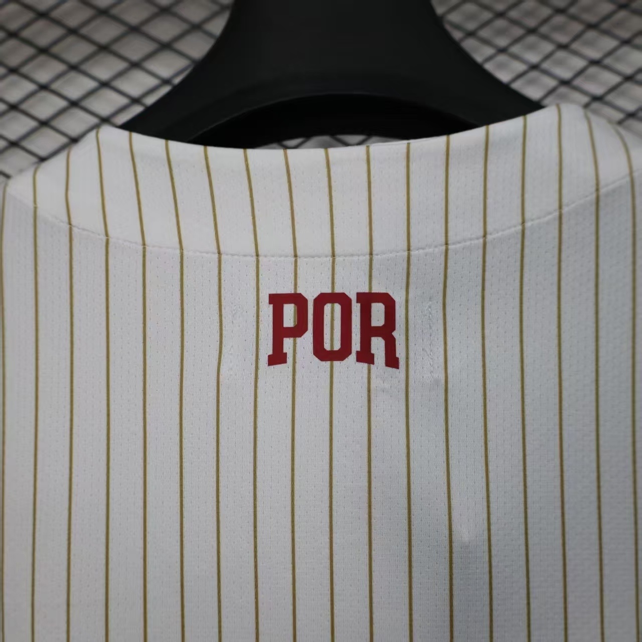 2025 Ronaldo #7 Portugal White Baseball Clothing Cheap Shirts AAAAJersey Dropshipping Yupoo 2
